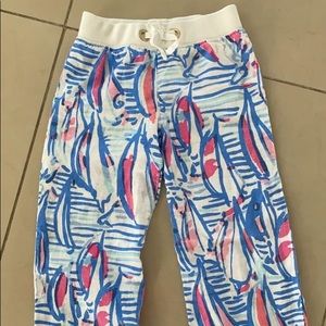 Little girls brand new beach pants
